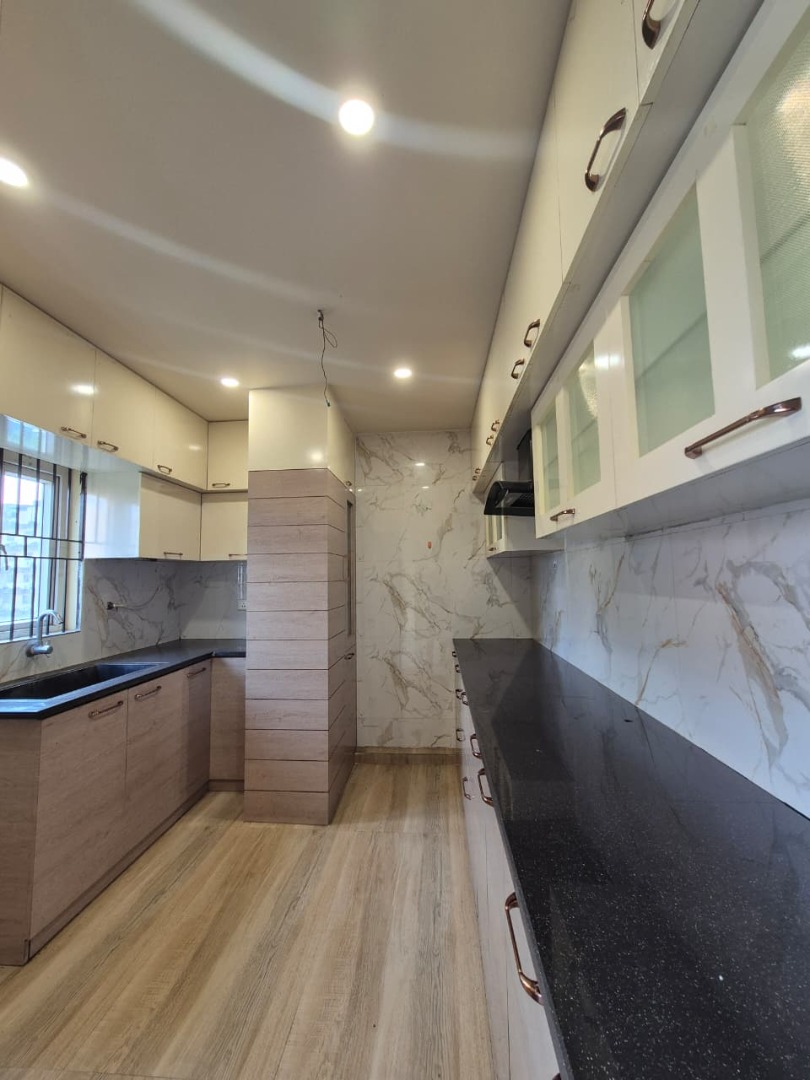 Semi Furnished 3bhk in Lachit Nagar, Guwahati, Assam, India for Rent